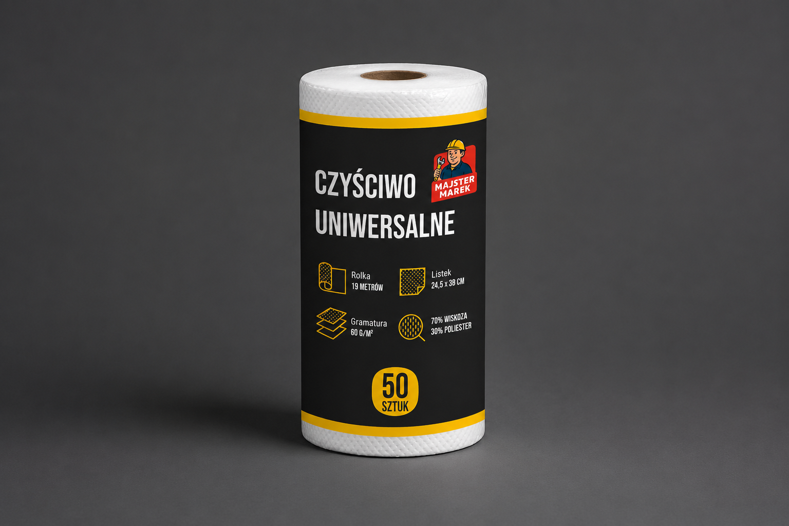 Czyściwo uniwersalne Majster Marek 50 sztuk